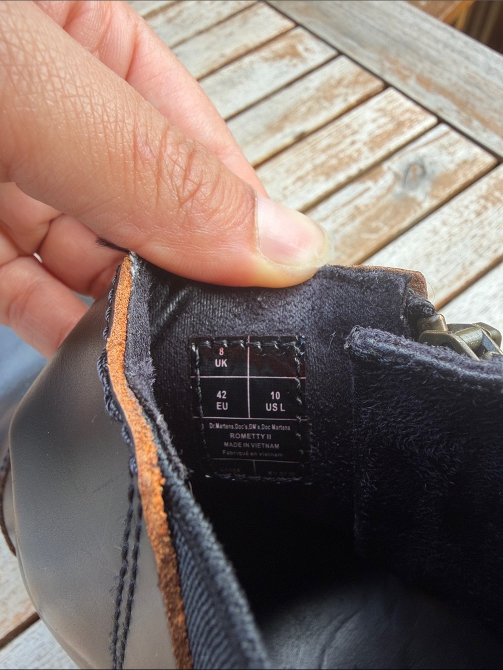 Dr. Martens Black Chunky Chelsea Ankle Boots - Picture 6 of 7